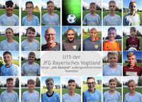 Mannschaftsfoto U15