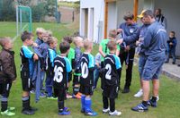 Siegerehrung U9-Turnier